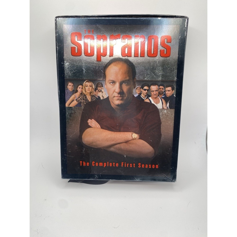 The Sopranos - The Complete First Season (DVD, 2000, 4-Disc Set, DVD Collection)